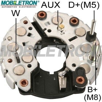 MOBILETRON Rectificador, alternador RB-56H Peças de alternador MOBILETRON XC70 RB-56H baratos