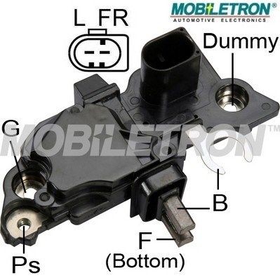 MOBILETRON Ρυθμιστής γεννήτριας VR-B255 MOBILETRON VR-B255 Ρυθμιστής γεννήτριας Honda HRV GH τιμες