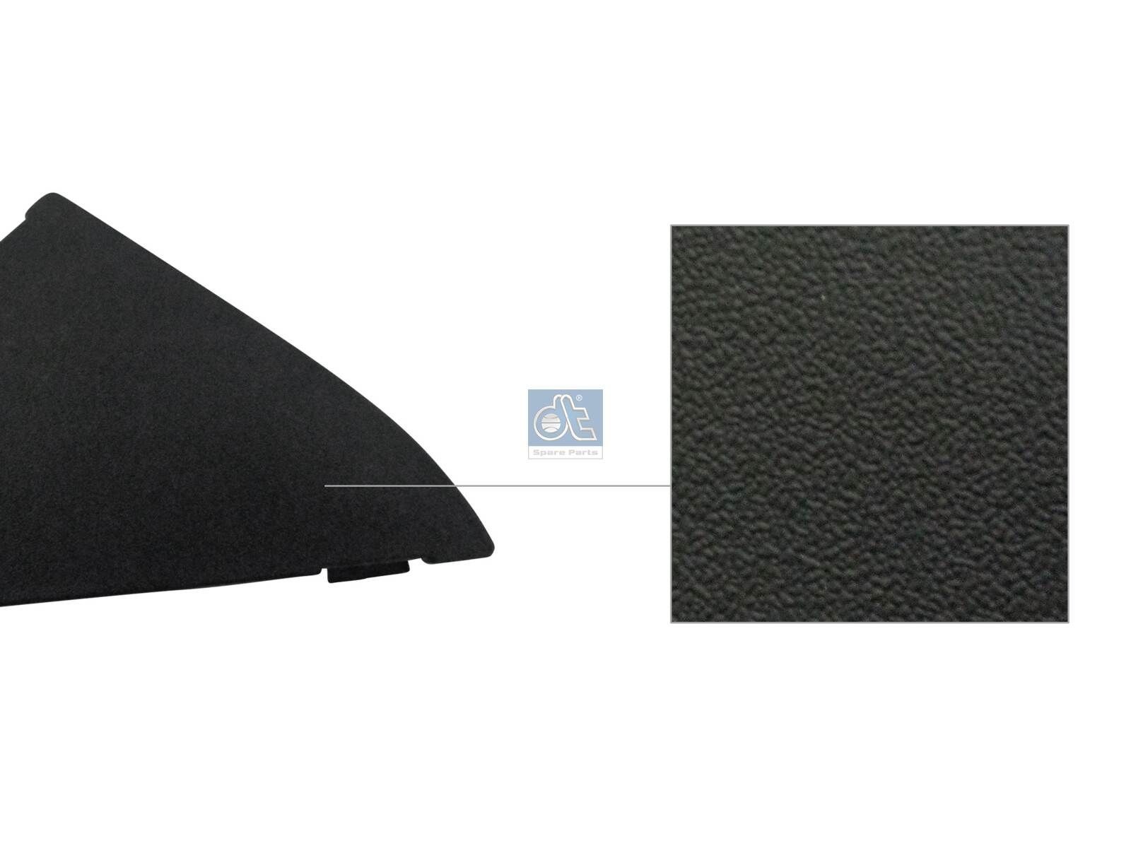 DT Spare Parts Kylargrill 7.71017 DT Spare Parts 7.71017 Kylargrill BMW Z1 original