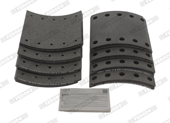 FERODO Bremsesko sett K19094.9-F3658 Håndbrekk FERODO XC70 K19094.9-F3658 billige