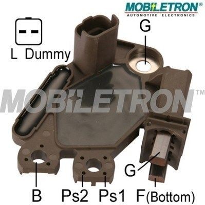 MOBILETRON Spanningsregelaar VR-PR2299H MOBILETRON VR-PR2299H Spanningsregelaar dynamo Mini Hatchback goedkoop