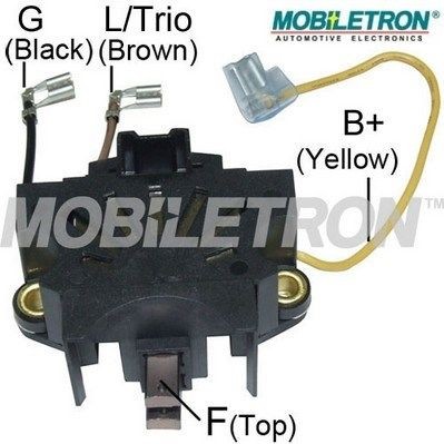 MOBILETRON Dynamoregulator VR-PR7736 Laderegulator MOBILETRON GLA VR-PR7736 billige