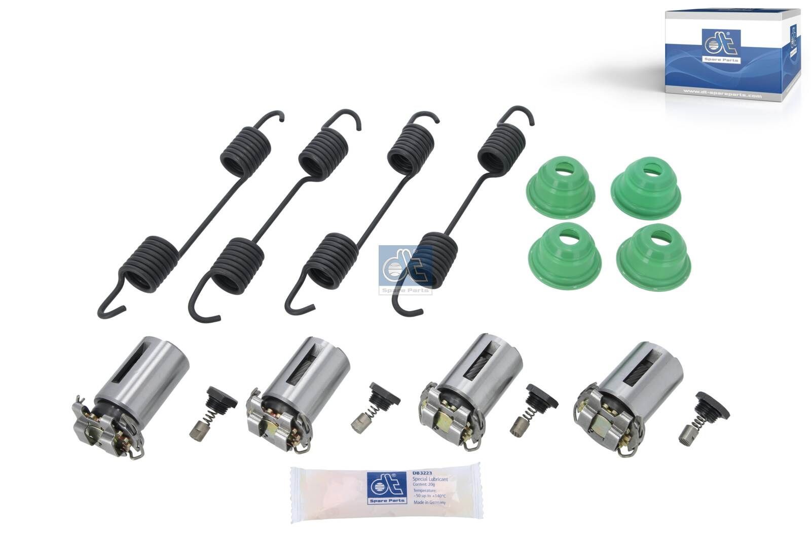 DT Spare Parts Repair Kit, automatic adjustment 7.92456 DT Spare Parts 7.92456 ALFA ROMEO 33 Sportwagon (905A) adjuster, drum brake replacement