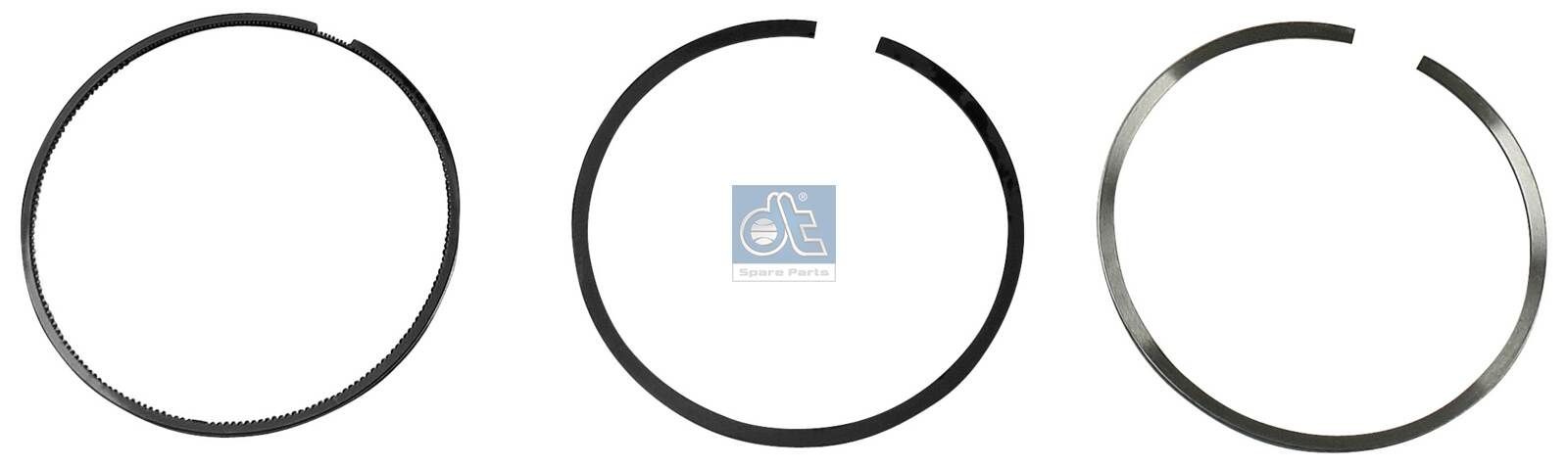 DT Spare Parts Sada piestnych krúżkov 7.94509 Piestne krúžky DT Spare Parts CITROËN 7.94509