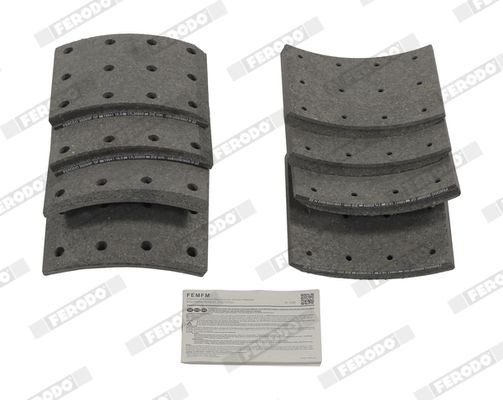 FERODO Piduriklotsi komplekt, trummelpidur K19941.0-F3526 Piduriklotside seisupidur FERODO C70 K19941.0-F3526 odav