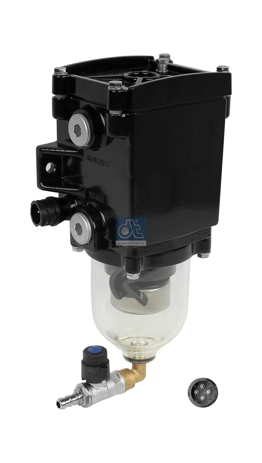 DT Spare Parts Polttoainesuodatin 3.22019 3.22019 DT Spare Parts Polttoainesuodatin (diesel ja bensa) VW SHARAN