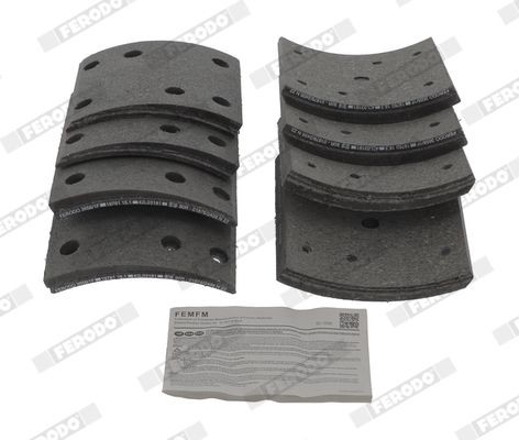 FERODO Brake Lining Kit, drum brake K19760.0-F3658 NISSAN JUKE FERODO handbrake shoes K197600F3658