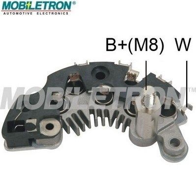 MOBILETRON Rectificador, alternador RD-97A Peças de alternador MOBILETRON XC70 RD-97A baratos