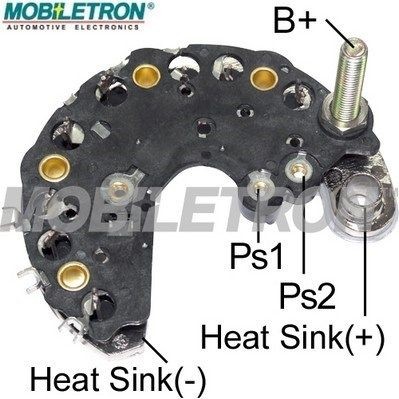 MOBILETRON Rectificador, alternador RP-41 Peças de alternador MOBILETRON XC70 RP-41 baratos