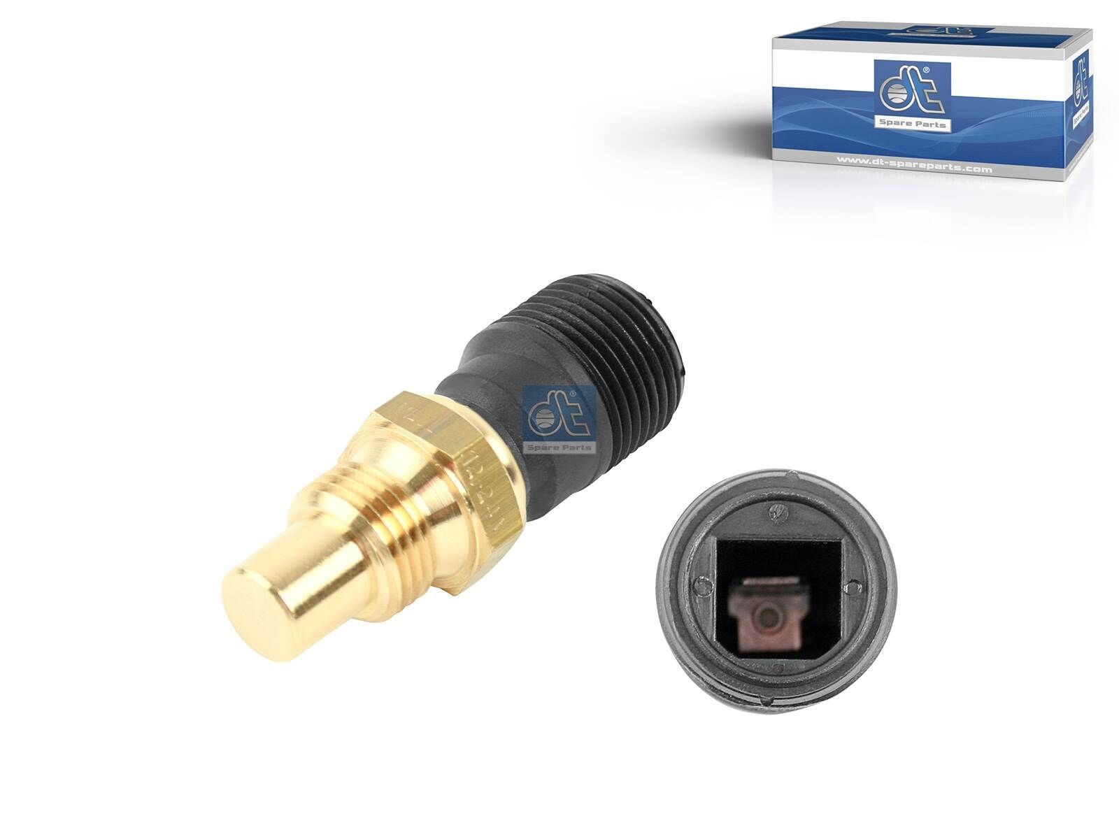 DT Spare Parts Sensor, motortemperatur 7.25531 Kjølevæsketemperatursensor DT Spare Parts 7.25531 billige