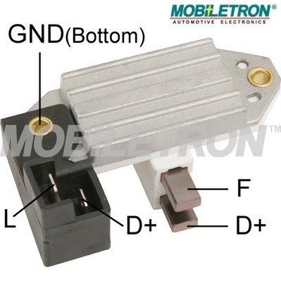 MOBILETRON Dynamoregulator VR-F119 Laderelé MOBILETRON Mercedes-Benz GLA VR-F119