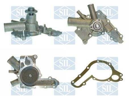 Saleri SIL Bomba de agua PA453 Saleri SIL PA453 Sistema de refrigeración del motor Alfetta GT (116)