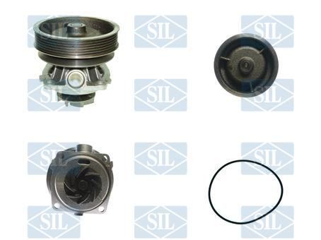 Saleri SIL Water pump PA857 PA857 Saleri SIL water pump PEUGEOT 107