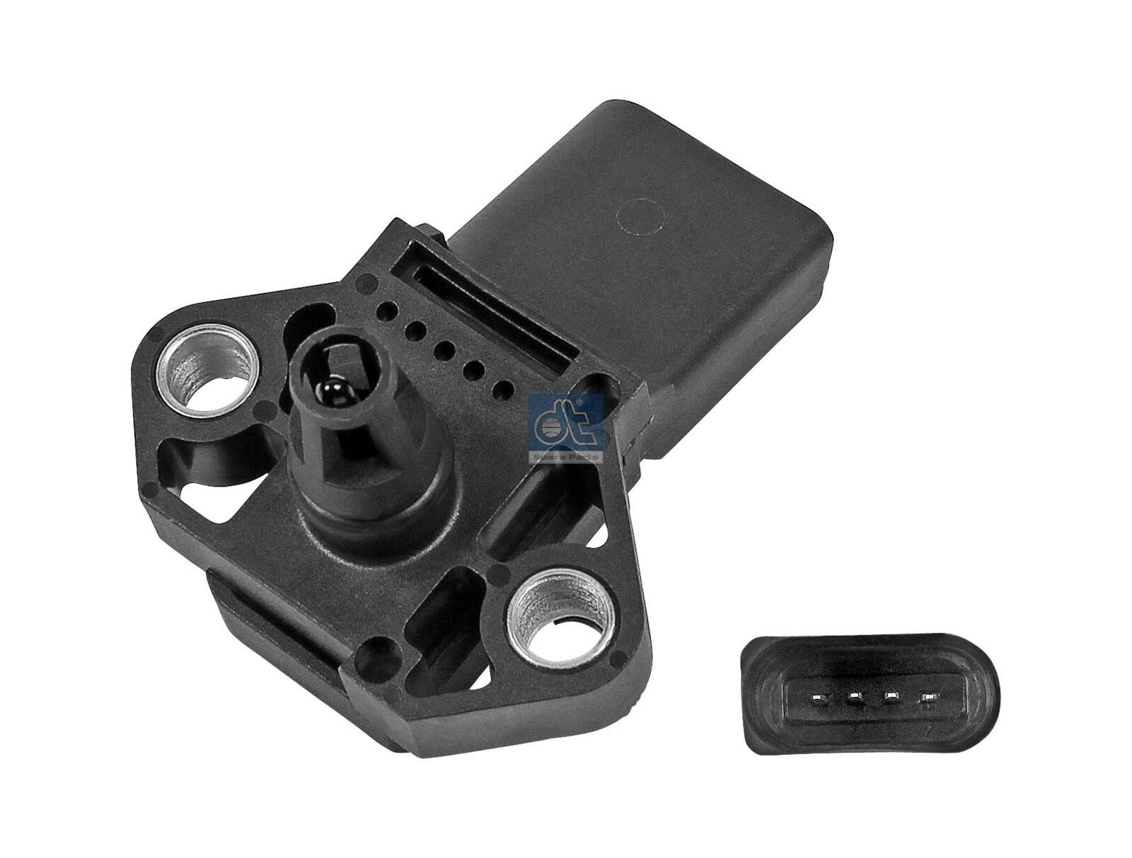 DT Spare Parts Ladetrykk-sensor 11.80620 DT Spare Parts 11.80620 MAP-sensor Seat Leon 1p1 pris