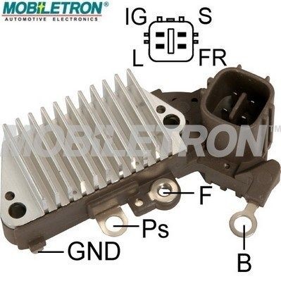 MOBILETRON Laddningsregulator VR-H2005-64A VR-H2005-64A MOBILETRON laddningsregulator Mercedes VITO
