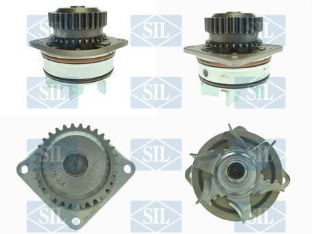Saleri SIL Vannpumpe PA1467 Vannpumpe Saleri SIL Renault FUEGO PA1467