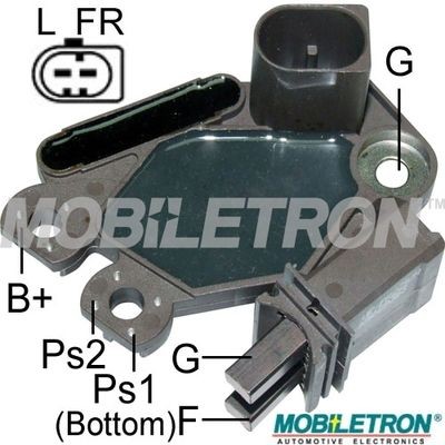 Ģeneratora sprieguma regulators MOBILETRON VR-PR2292H MOBILETRON VR-PR2292H: Ģeneratora sprieguma regulators Audi A8 2007