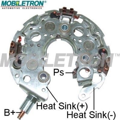 MOBILETRON Rectificador, alternador RN-46 Peças de alternador MOBILETRON BAYON RN-46 baratos