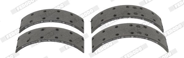 FERODO Kit materiale d'attrito, Freno a tamburo K13532.0-F3658 FERODO PREMIER K13532.0-F3658 Kit materiale d'attrito, Freno a tamburo