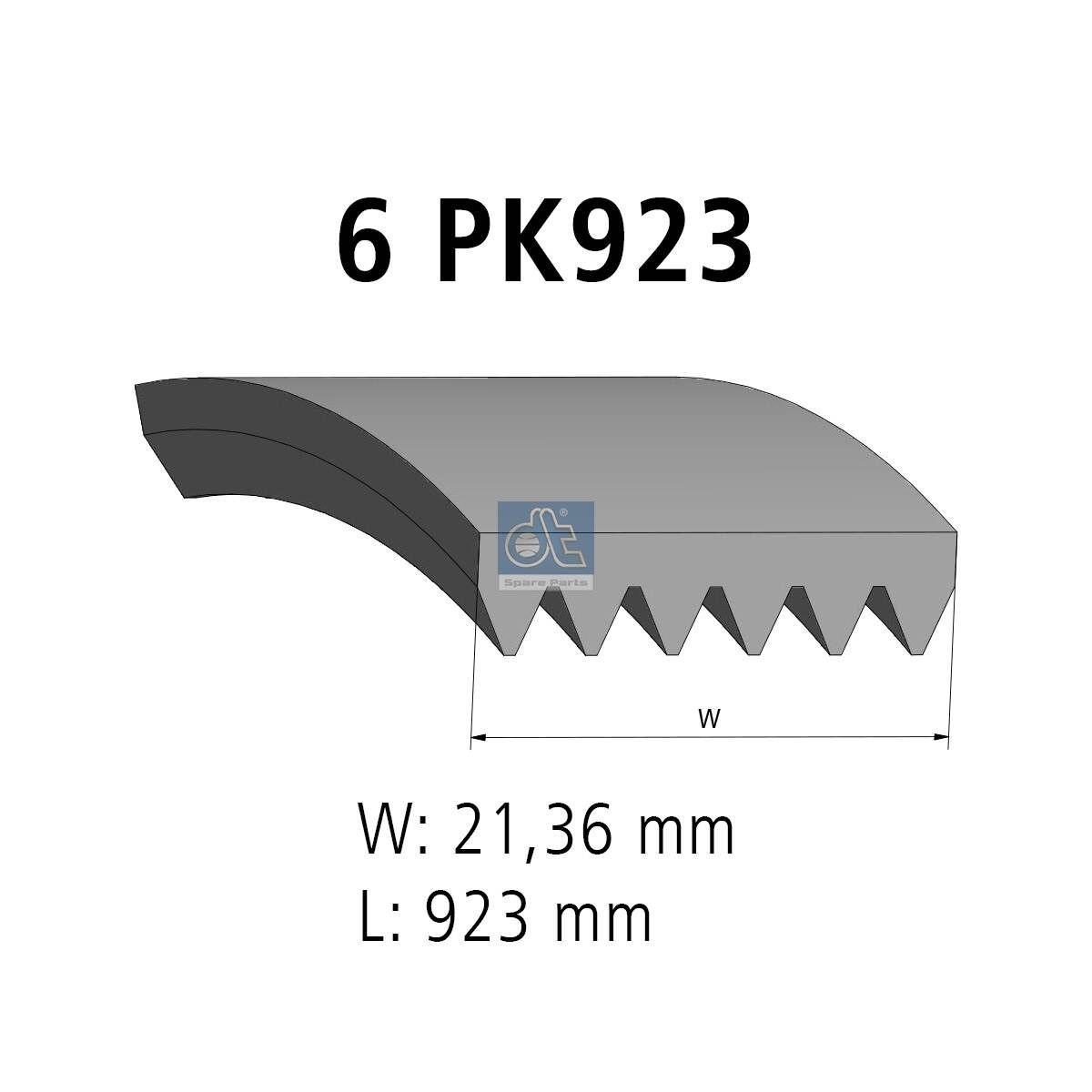 DT Spare Parts Keilrippenriemen 11.12079 Aggregate-Rillenriemen DT Spare Parts KANGOO 11.12079 günstig
