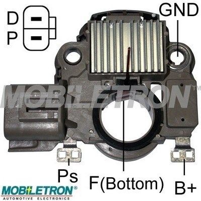 MOBILETRON Ρυθμιστής γεννήτριας VR-H2009-95 MOBILETRON VR-H2009-95 Ρυθμιστής γεννήτριας Mazda MX 5 NB σε χαμηλές τιμές