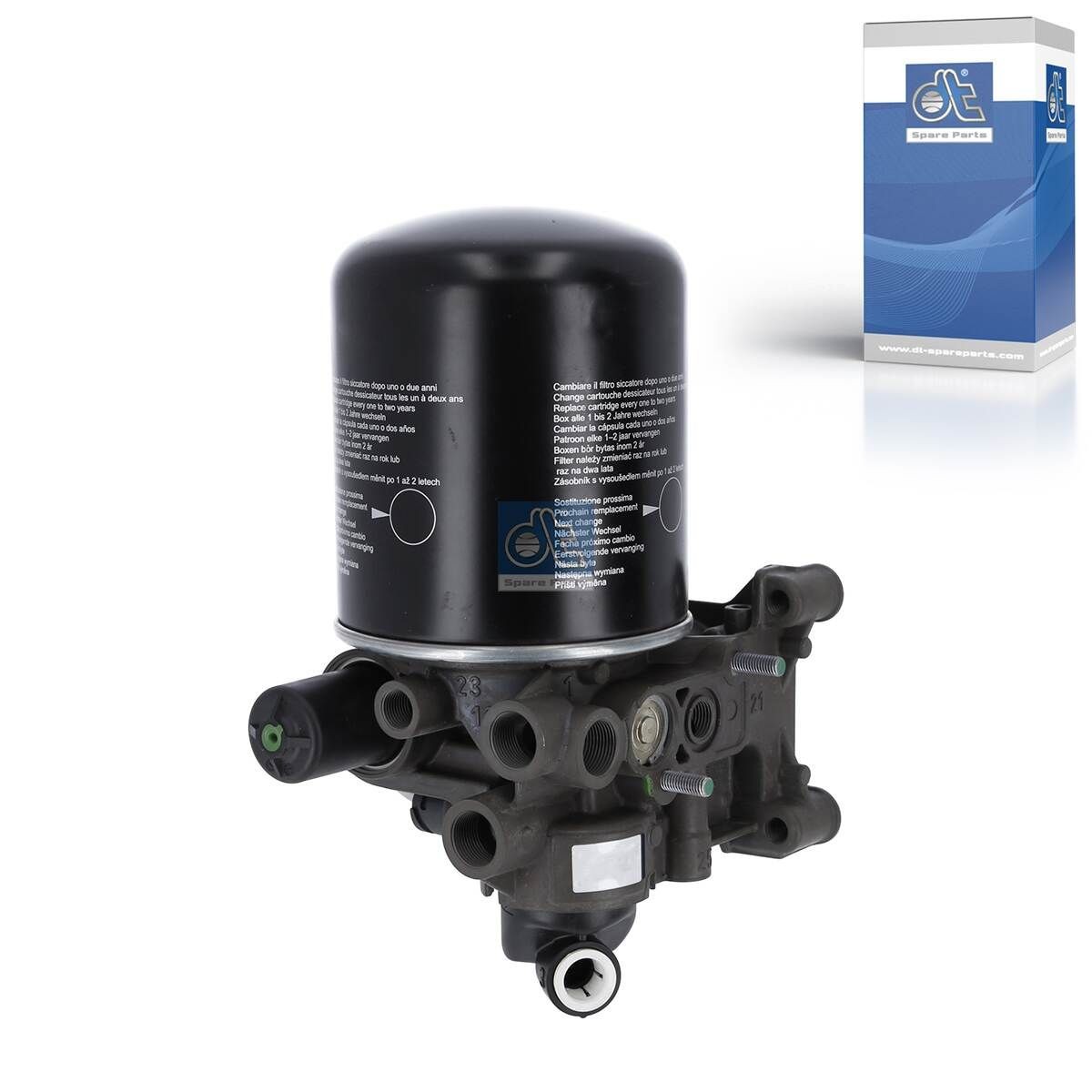 DT Spare Parts Lufttorkare, kompressorsystem 7.16028 DT Spare Parts 7.16028 Lufttorkare, kompressorsystem
