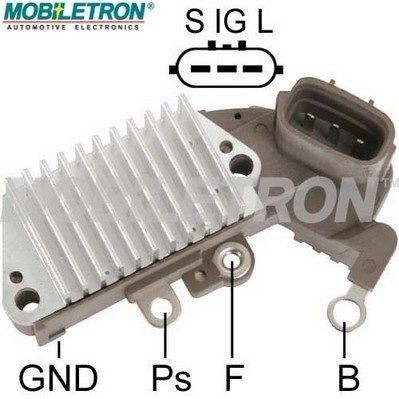 Regolatore alternatore MOBILETRON VR-H2005-35 MOBILETRON VR-H2005-35 Regolatore di tensione Toyota YARIS 2002