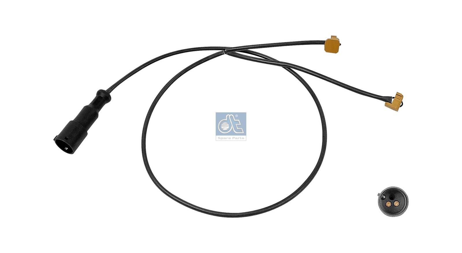 DT Spare Parts Témoin d'usure de plaquette de frein 4.66717 Mercedes-Benz Série 124 Contact d'avertissement usure des plaquettes de frein DT Spare Parts 4.66717