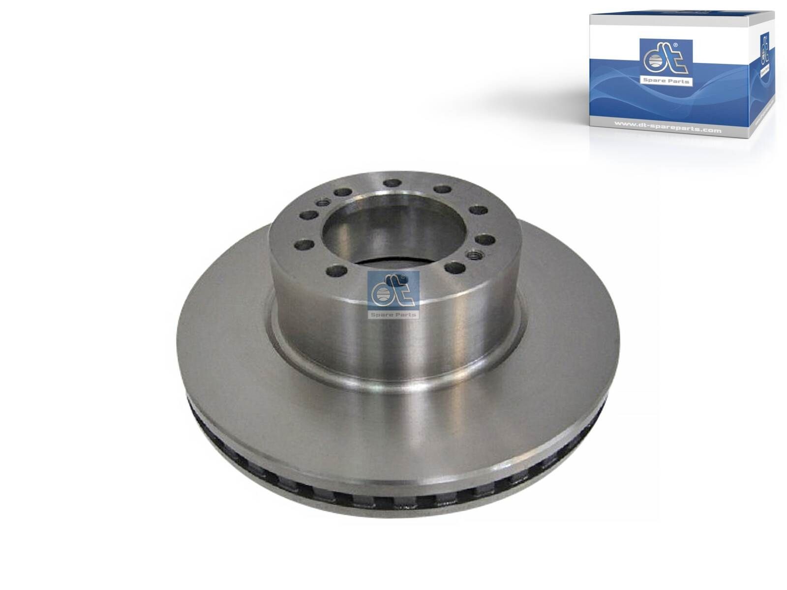 DT Spare Parts Bromsskiva 6.61026 RENAULT bromsskivor DT Spare Parts 6.61026