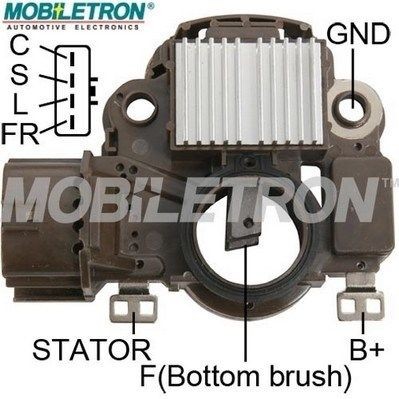 Alternator Regulator MOBILETRON VR-H2009-70A MOBILETRON VR-H2009-70A 2012 MITSUBISHI PAJERO / SHOGUN alternator regulator replacement