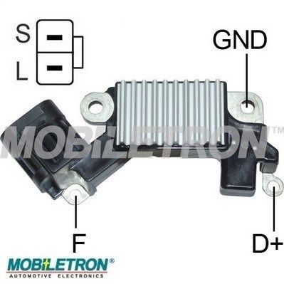 Laddningsregulator MOBILETRON VR-K05 MOBILETRON VR-K05 Generatorregulator HYUNDAI COUPE 1999