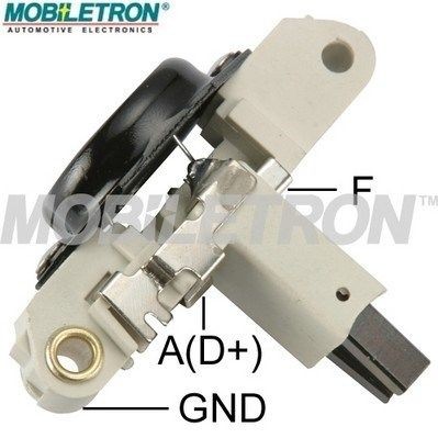 MOBILETRON Ρυθμιστής γεννήτριας VR-B222 Ρυθμιστής γεννήτριας MOBILETRON SKODA VR-B222