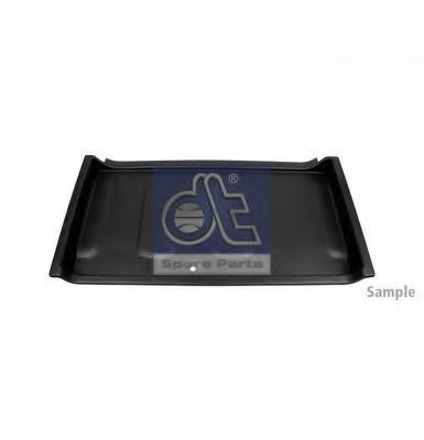DT Spare Parts Motorbeschermplaat 4.66138 4.66138 DT Spare Parts Motorverkleding BMW goedkoop