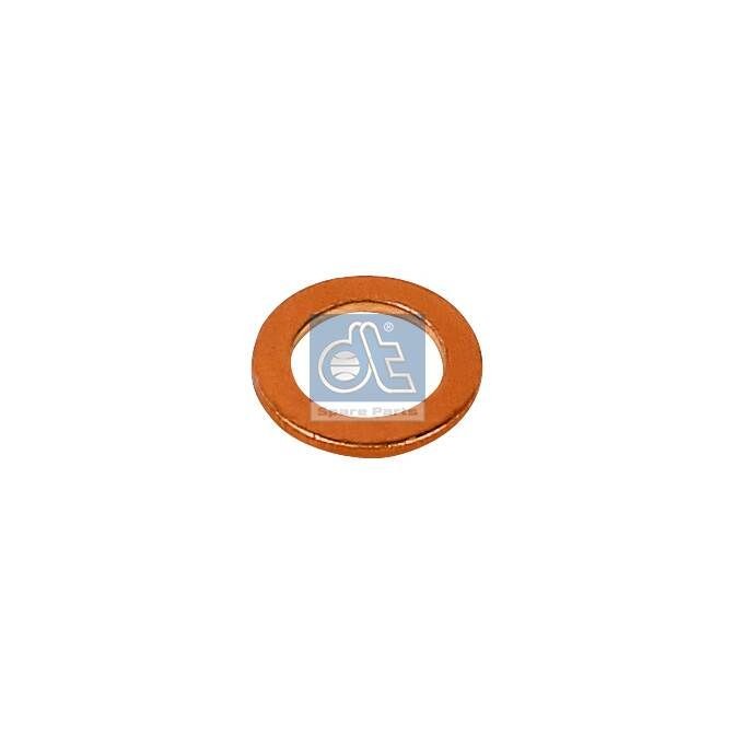 DT Spare Parts Ölablaßschraube Dichtung 6.20411 Verschlussschraube DT Spare Parts Nissan KUBISTAR 6.20411