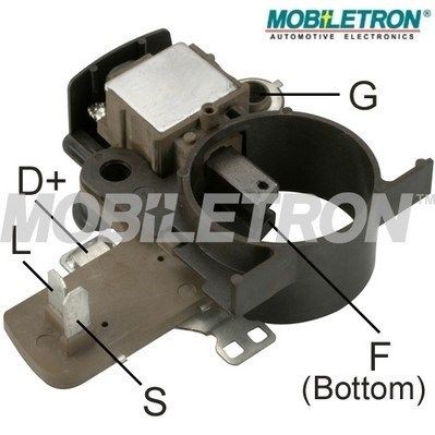 MOBILETRON Ģeneratora sprieguma regulators VR-MD01 MOBILETRON VR-MD01 Ģeneratora sprieguma regulators Hyundai H1 Starex cena