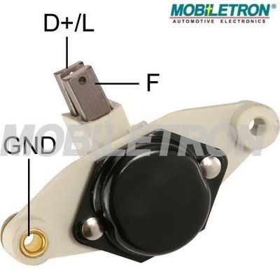 MOBILETRON Regulador do alternador VR-B193M Electricidade Alfa Romeo Alfasud 901: Regulador do alternador MOBILETRON VR-B193M