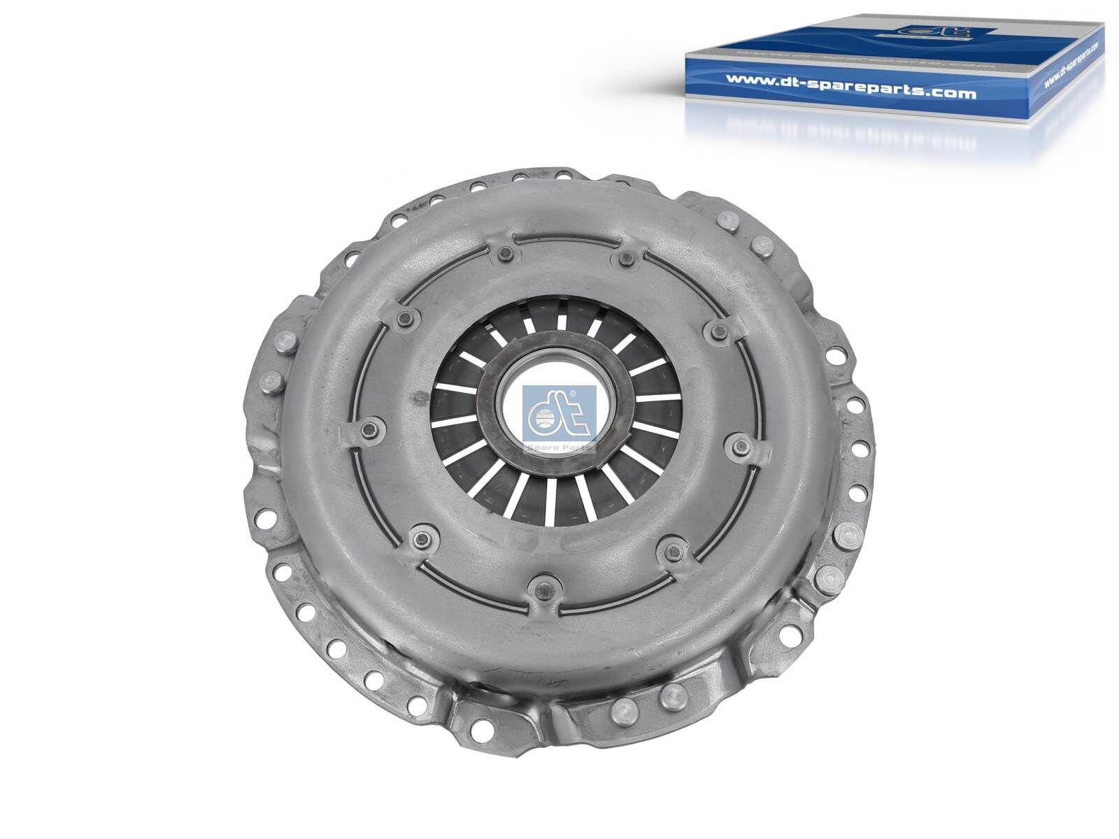 DT Spare Parts Πλάκα πίεσης 4.65147 DT Spare Parts 4.65147 Πλάκα πίεσης MERCEDES-BENZ /8 (W114) Sedan 280 E (114.062) 185 PS 1972