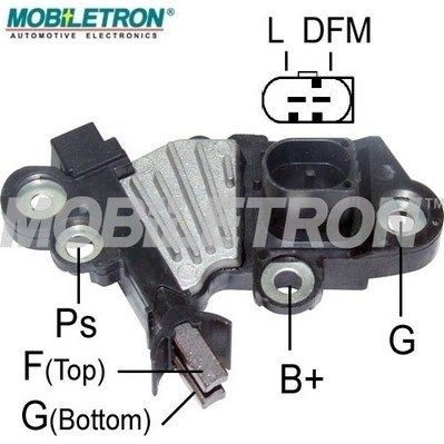 MOBILETRON Alternator Regulator VR-B026 Citroen C3 MOBILETRON alternator regulator VRB026