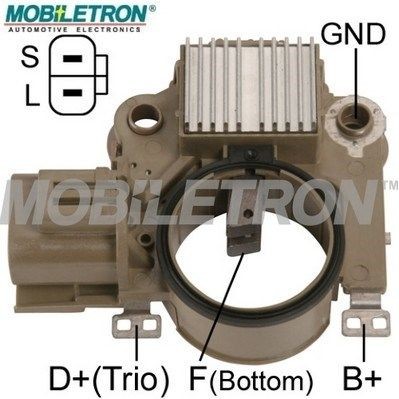 MOBILETRON Regulador do alternador VR-H2009-67 MOBILETRON VR-H2009-67 originais Regulador do alternador Mitsubishi Outlander 3 custo