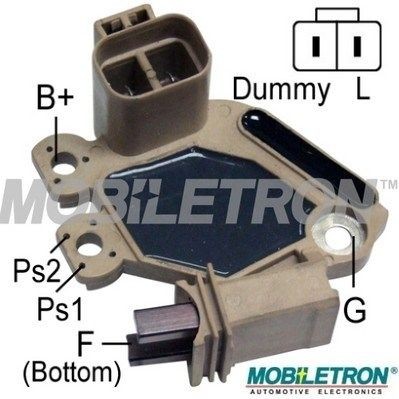 MOBILETRON Ρυθμιστής γεννήτριας VR-PR5023 MOBILETRON VR-PR5023 Ρυθμιστής γεννήτριας SAAB 9-3 γνήσια
