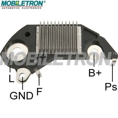 MOBILETRON Ρυθμιστής γεννήτριας VR-D711 MOBILETRON VR-D711 Ρυθμιστής τάσης γεννήτριας Opel Tigra Twintop φθηνά