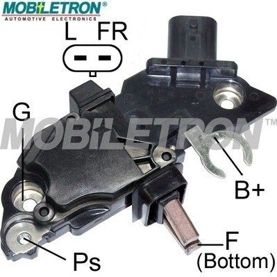 MOBILETRON Spanningsregelaar VR-B371 MOBILETRON VR-B371 Regulator alternator Astravan Mk4 (G) (T98) prijs