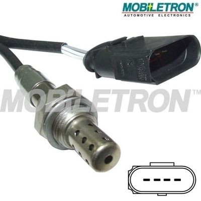 MOBILETRON Lambdasonde OS-B427P Regelsonde MOBILETRON Volkswagen POLO OS-B427P