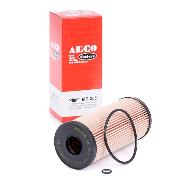 ALCO FILTER Oil filter MD-355 SKODA ALCO FILTER oil filter MD-355