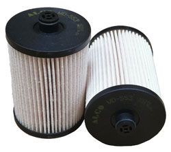 ALCO FILTER Polttoainesuodatin MD-553 Polttoainesuodatin ALCO FILTER Suodatinpanos