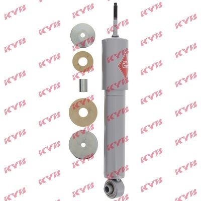 Ammortizzatore KYB 555010 KYB Gas A Just 555010 Kit ammortizzatori JAGUAR XK 1999