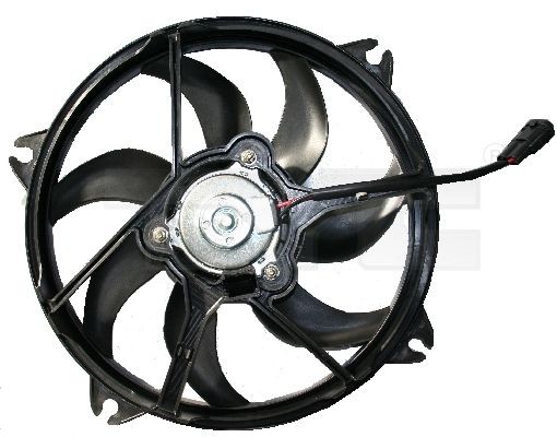 Radiaatori ventilaator TYC 805-0010 TYC 805-0010: Radiaatori ventilaator Peugeot 307 2025