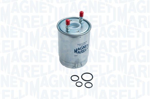 MAGNETI MARELLI Drivstoffilter 153071760747 Drivstoffilter MAGNETI MARELLI Renault KADJAR 153071760747