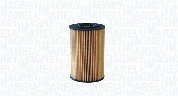 MAGNETI MARELLI Oljefilter 153071760758 Oljefilter KIA MAGNETI MARELLI 153071760758