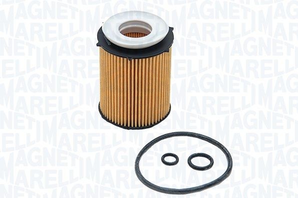MAGNETI MARELLI Filtro olio 153071760761 153071760761 Filtro olio MAGNETI MARELLI MERCEDES-BENZ CLS costo